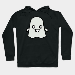 Ghost Big Face Costume Hoodie